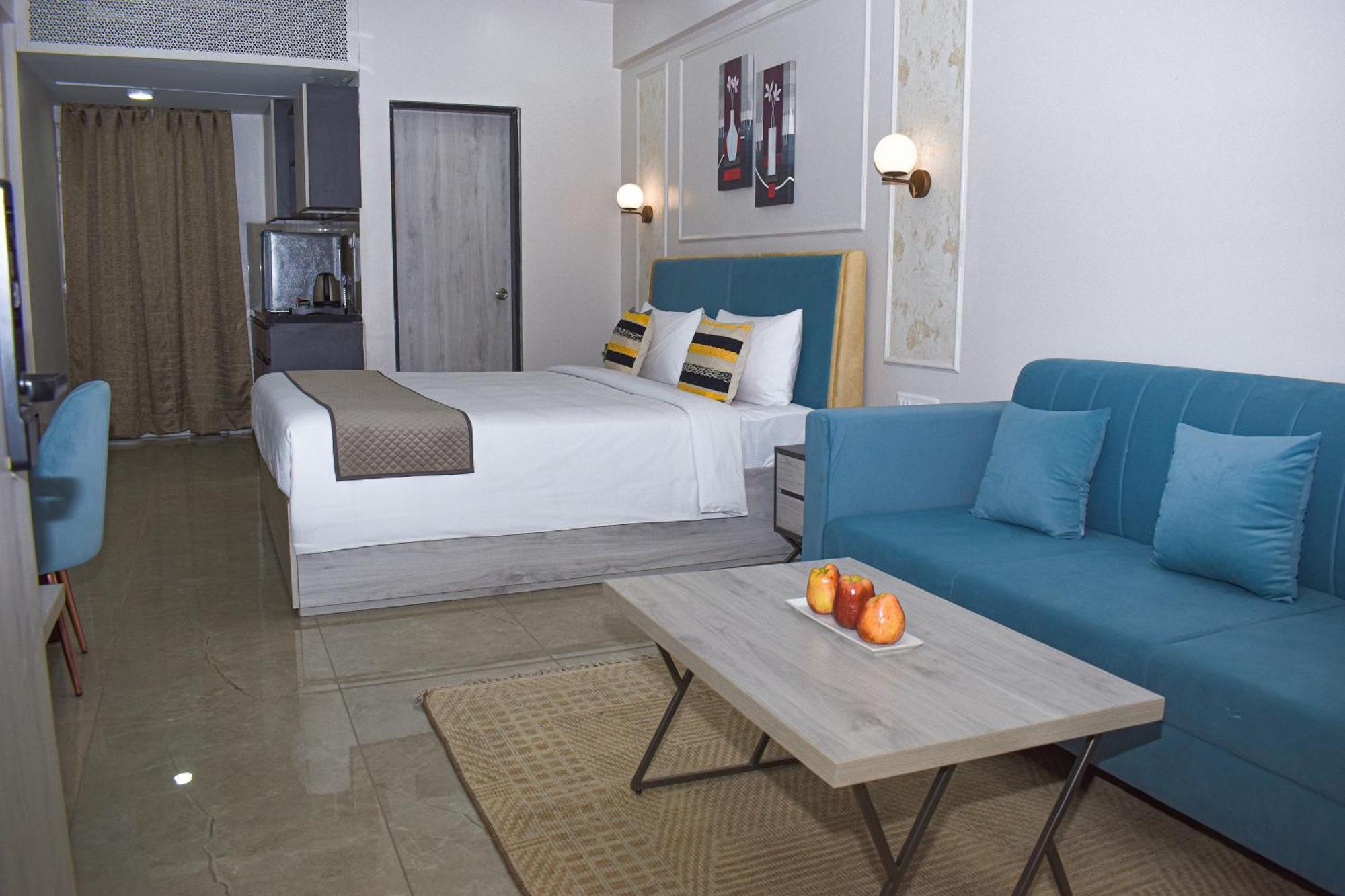 Urban Suites By Blusalzz, Jaipur - Rajasthan Buitenkant foto