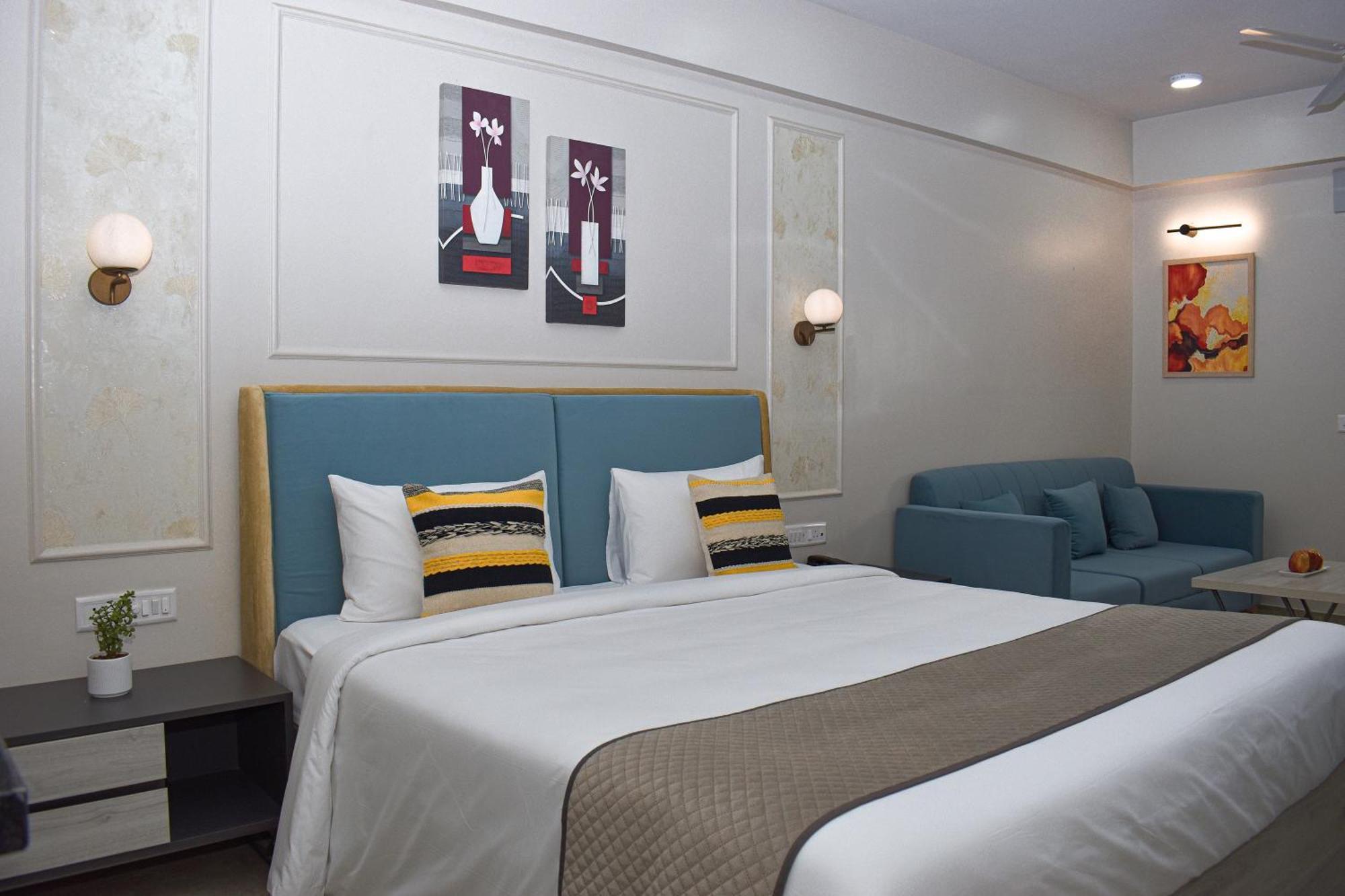 Urban Suites By Blusalzz, Jaipur - Rajasthan Buitenkant foto