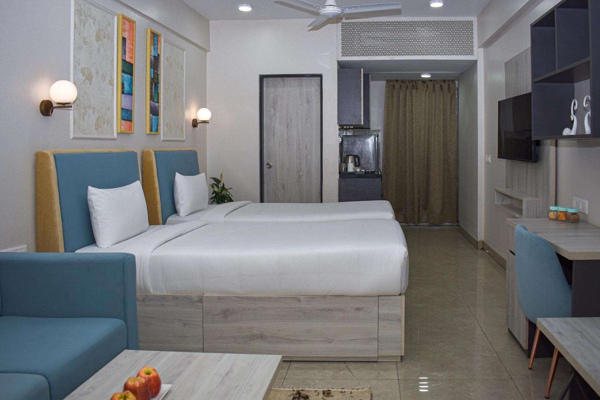 Urban Suites By Blusalzz, Jaipur - Rajasthan Buitenkant foto