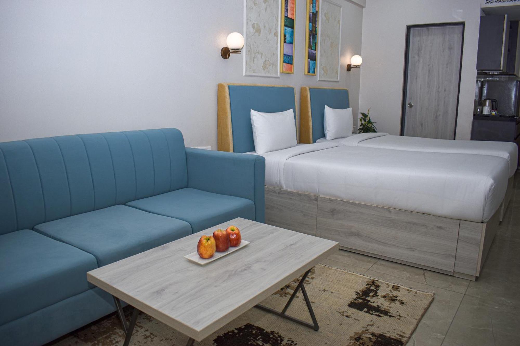Urban Suites By Blusalzz, Jaipur - Rajasthan Buitenkant foto