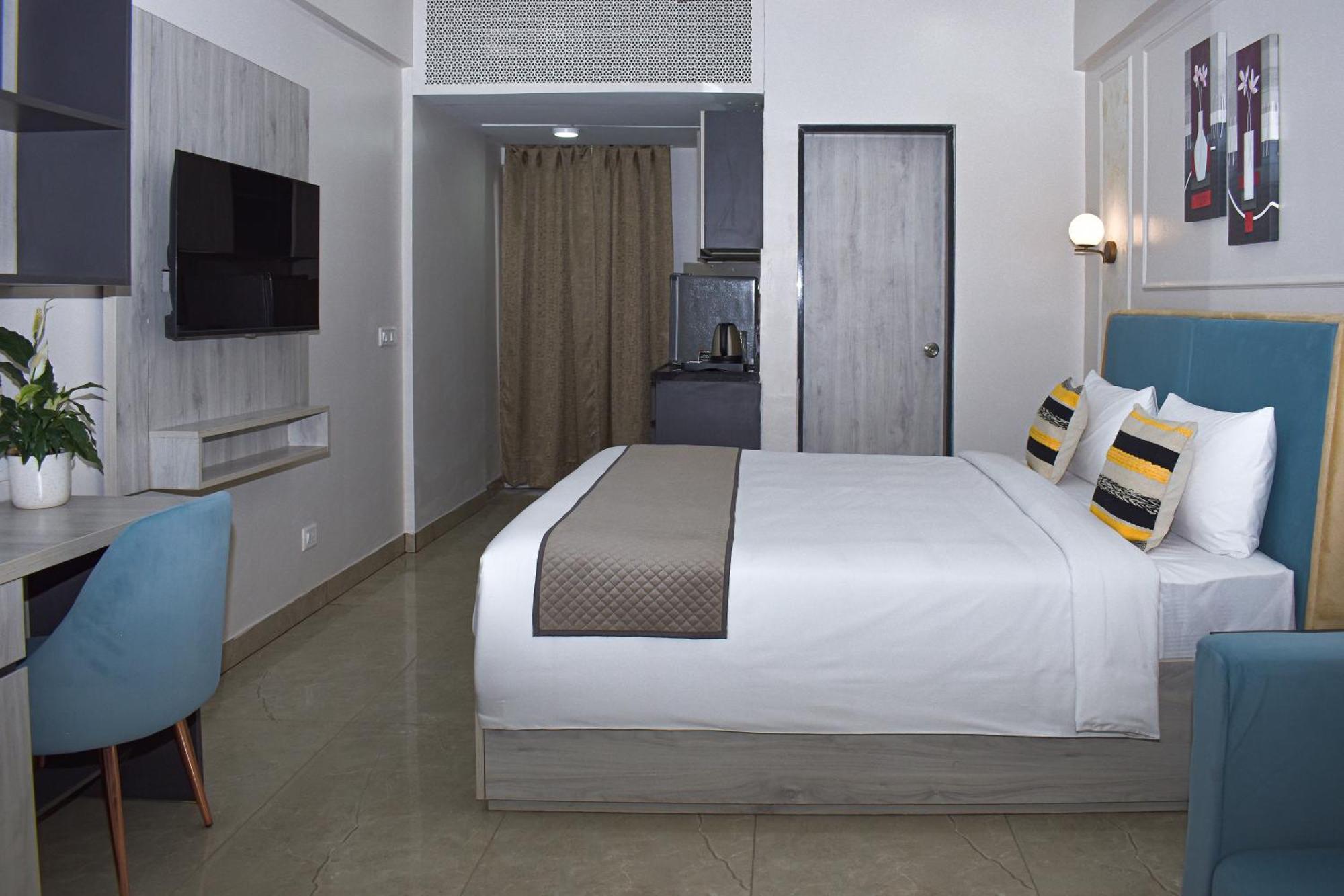 Urban Suites By Blusalzz, Jaipur - Rajasthan Buitenkant foto