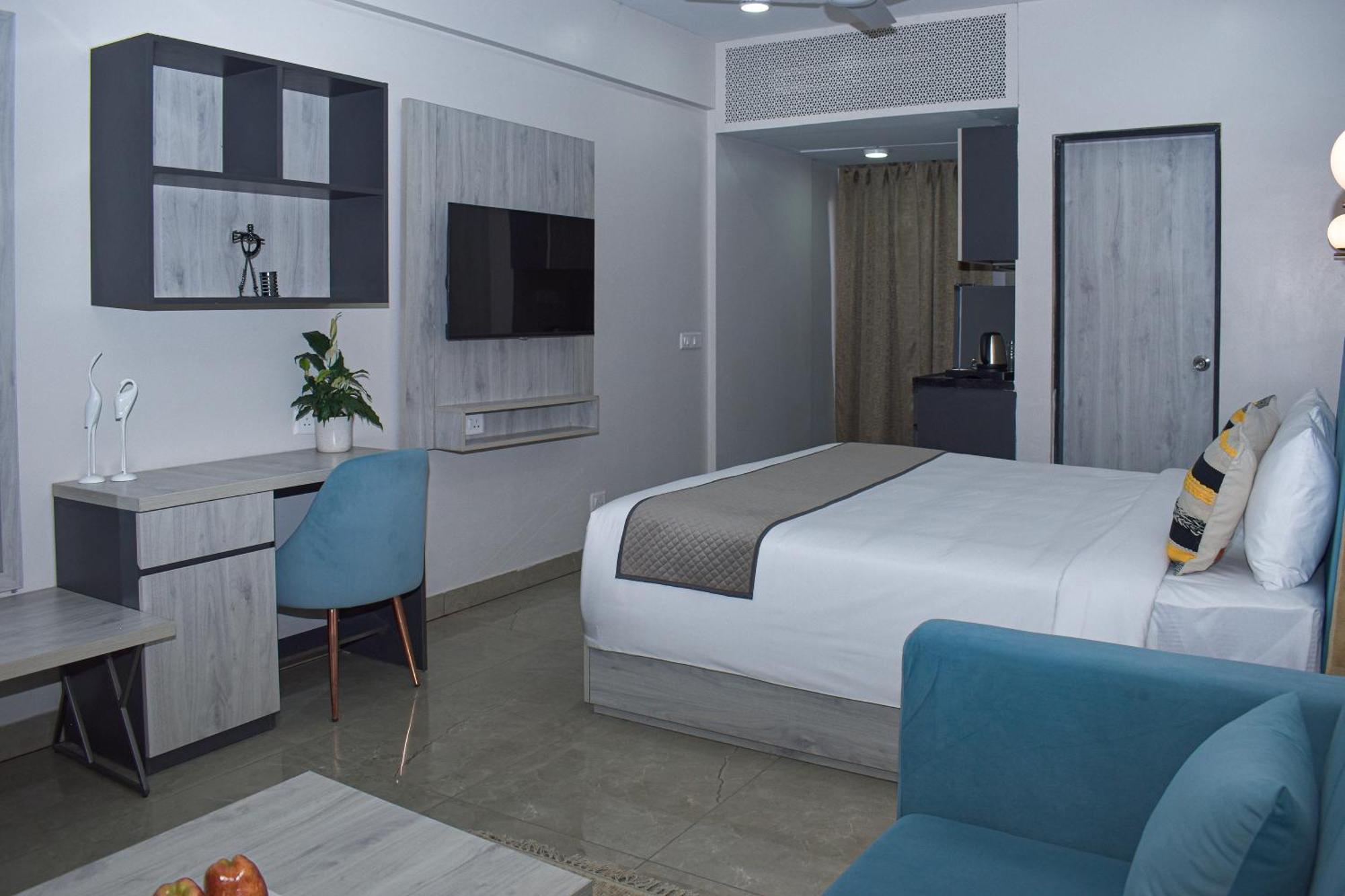Urban Suites By Blusalzz, Jaipur - Rajasthan Buitenkant foto