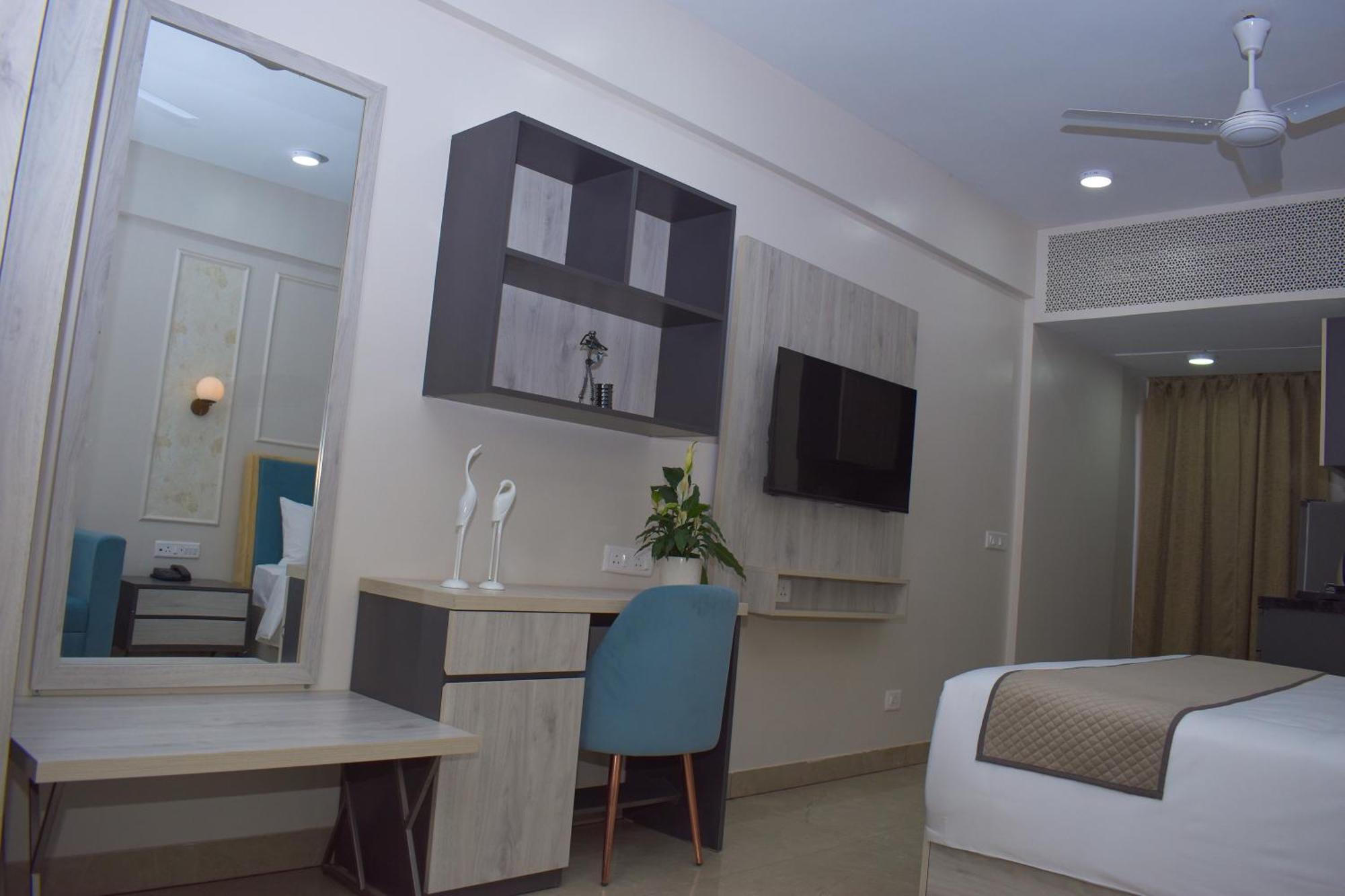 Urban Suites By Blusalzz, Jaipur - Rajasthan Buitenkant foto